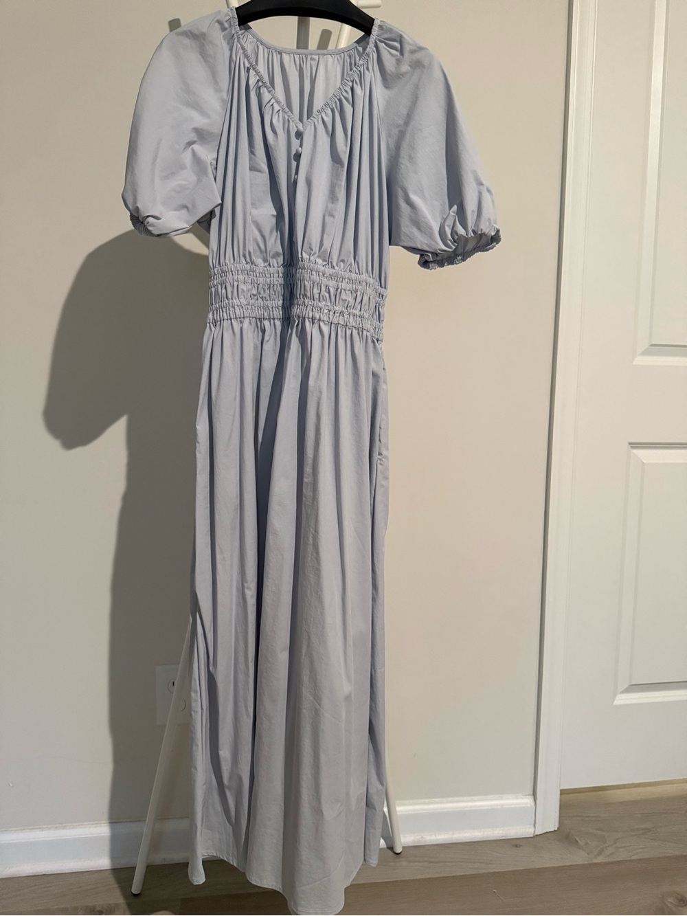 Blue Midi Dress